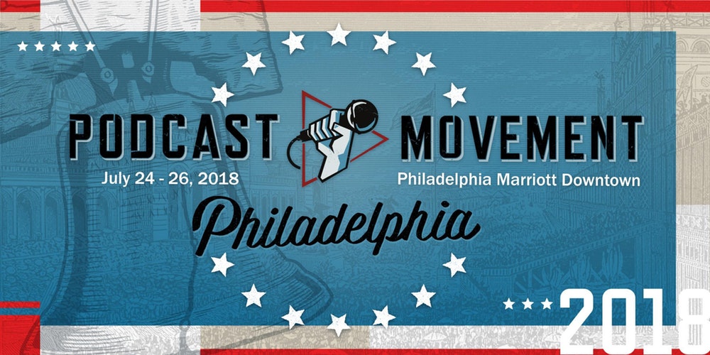 Podcast Movement 2018 Logo